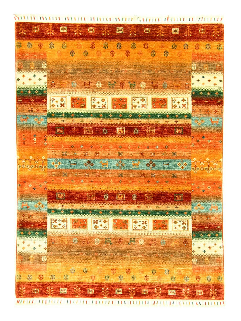 ロリバフト 絨毯 200x150cm - ウールラグ