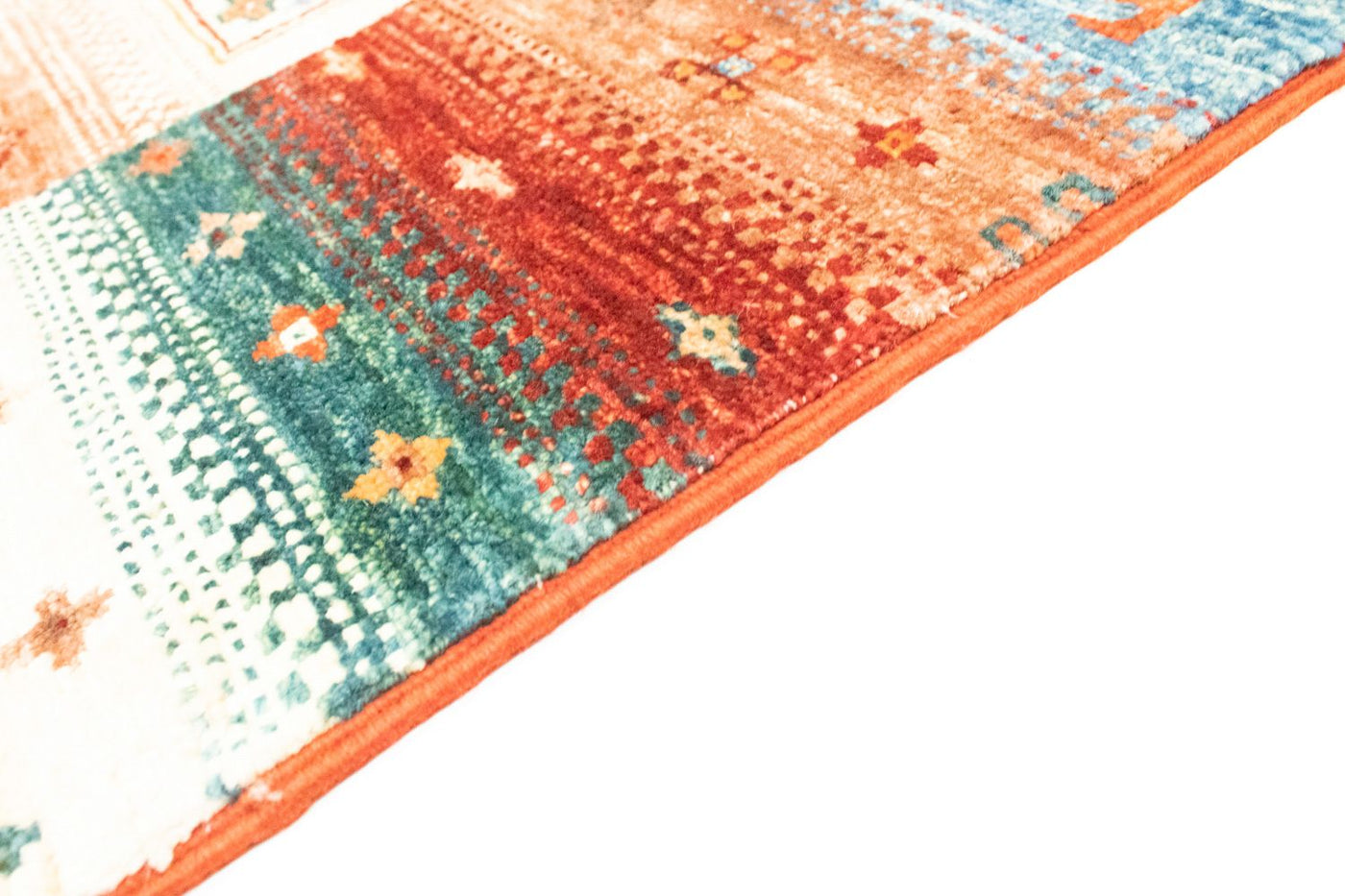 ロリバフト 絨毯 200x150cm - ウールラグ