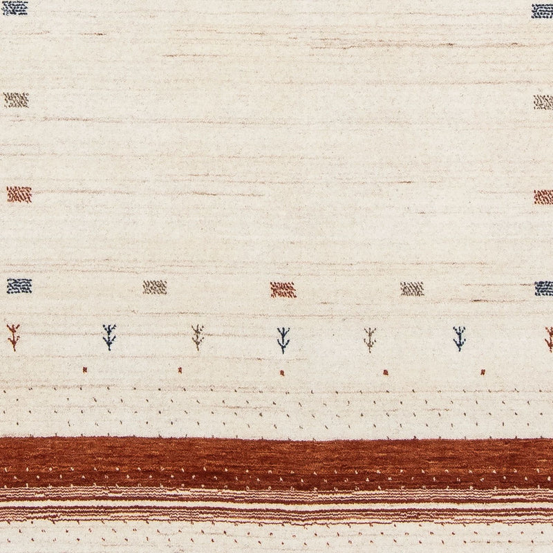 ロリバフト 絨毯 201x146cm - ウールラグ