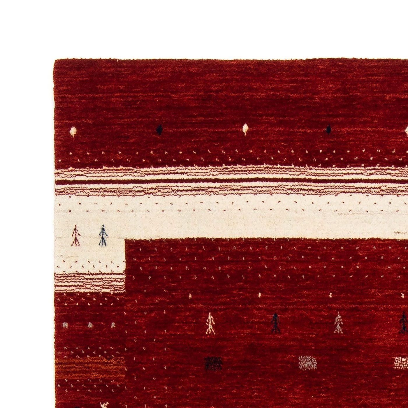ロリバフト 絨毯 204x140cm - ウールラグ