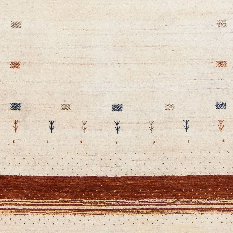 ロリバフト 絨毯 200x143cm - ウールラグ