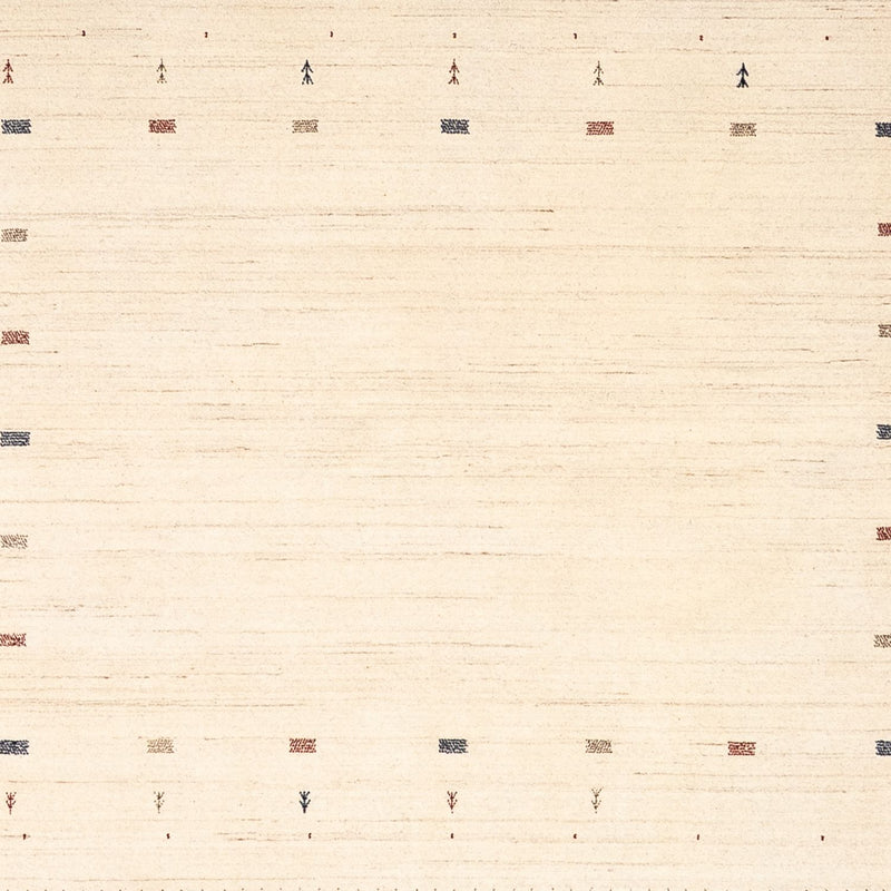 ロリバフト 絨毯 255x255cm - ウールラグ