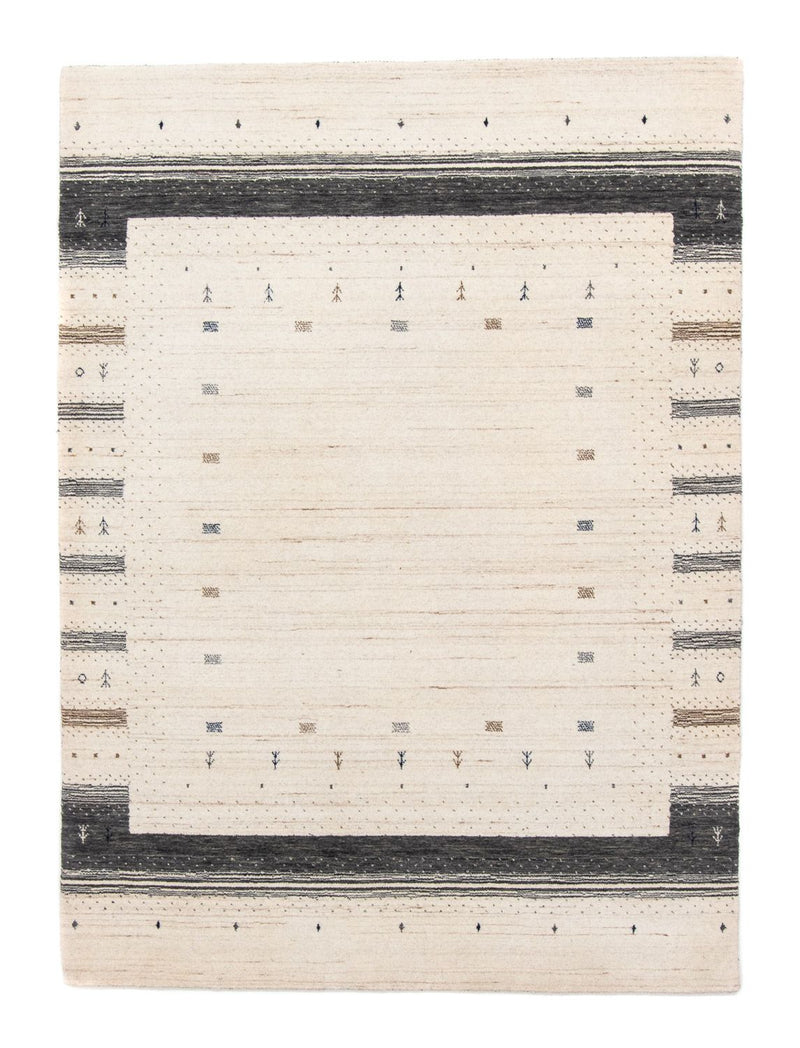 ロリバフト 絨毯 200x145cm - ウールラグ