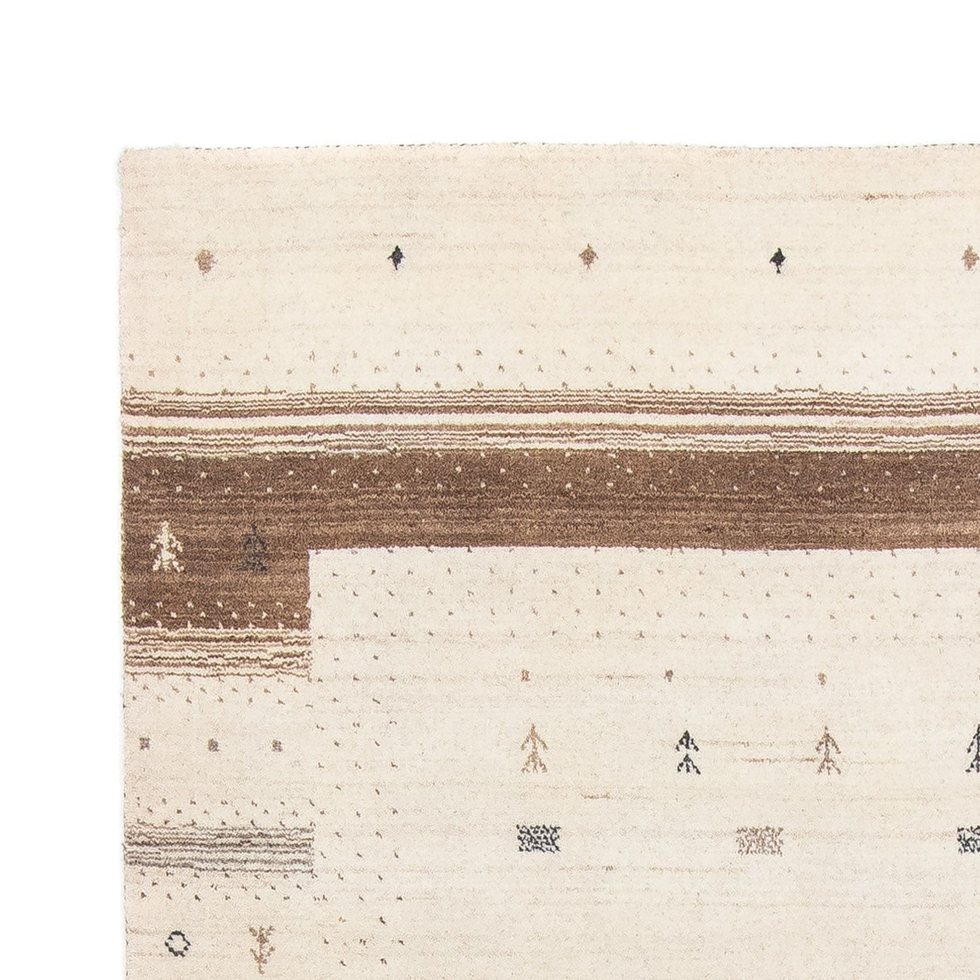 ロリバフト 絨毯 201x144cm - ウールラグ
