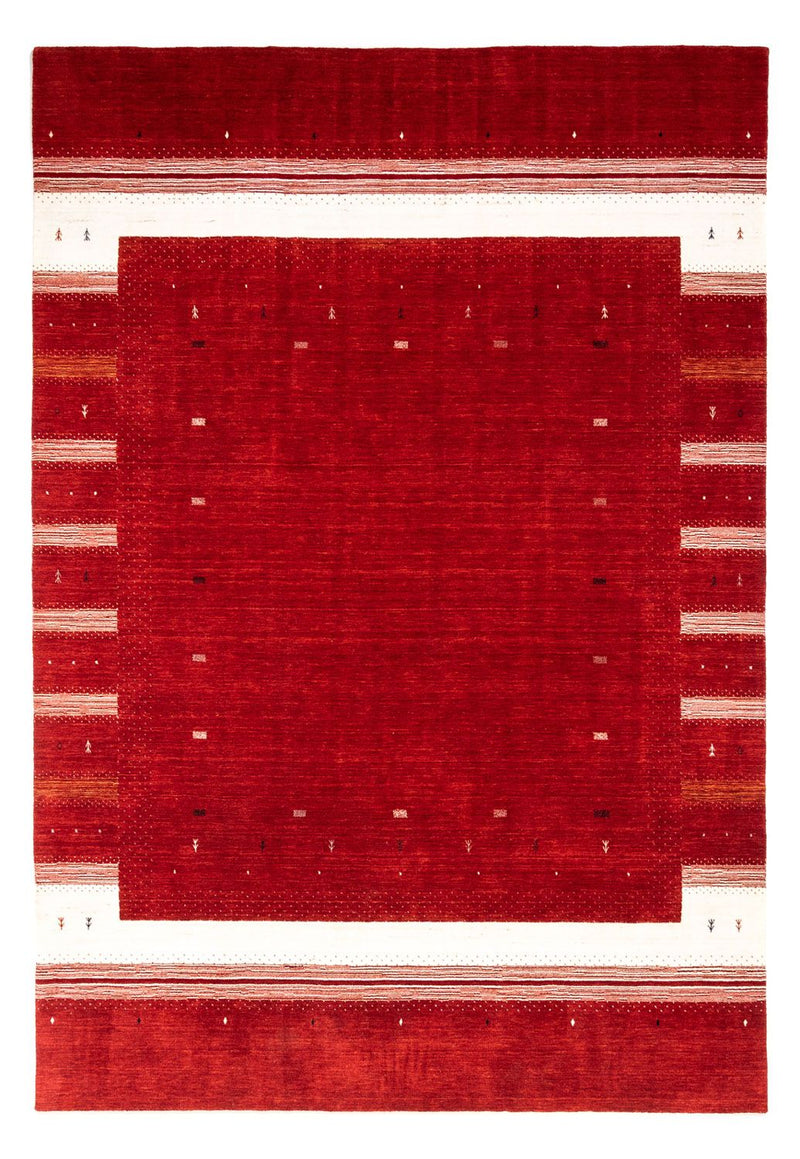 ロリバフト 絨毯 350x247cm - ウールラグ