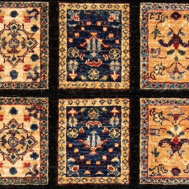 ツィーグラー絨毯 155x98cm - オリエンタル絨毯
