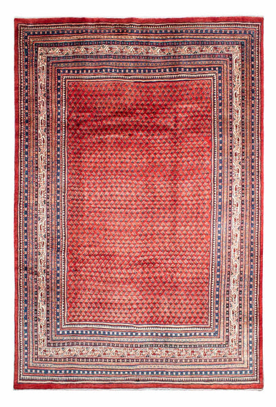 ミール 絨毯 220x316cm - ペルシャ絨毯