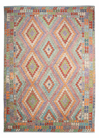 キリム アフガン 絨毯 349x257cm – product image