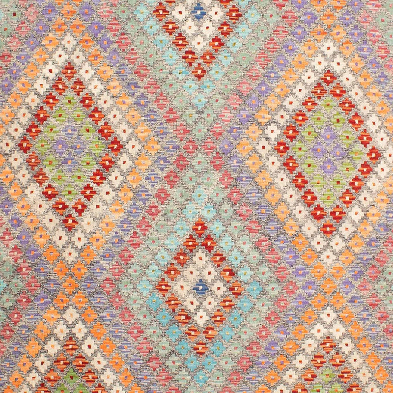 キリム アフガン 絨毯 349x257cm