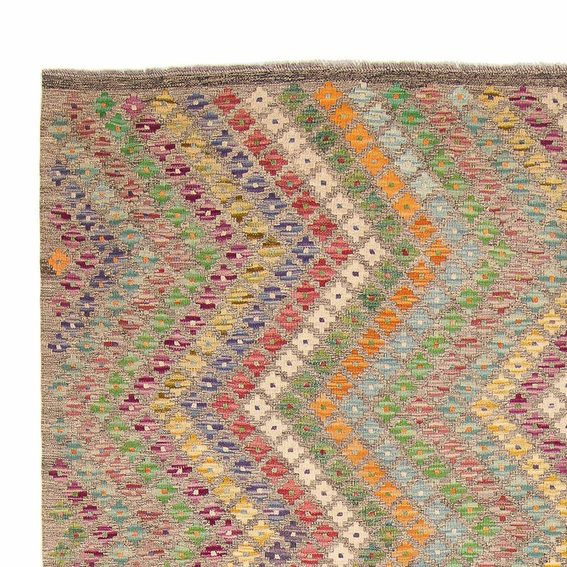 キリム マイメネ 絨毯 298x210cm - ウールラグ