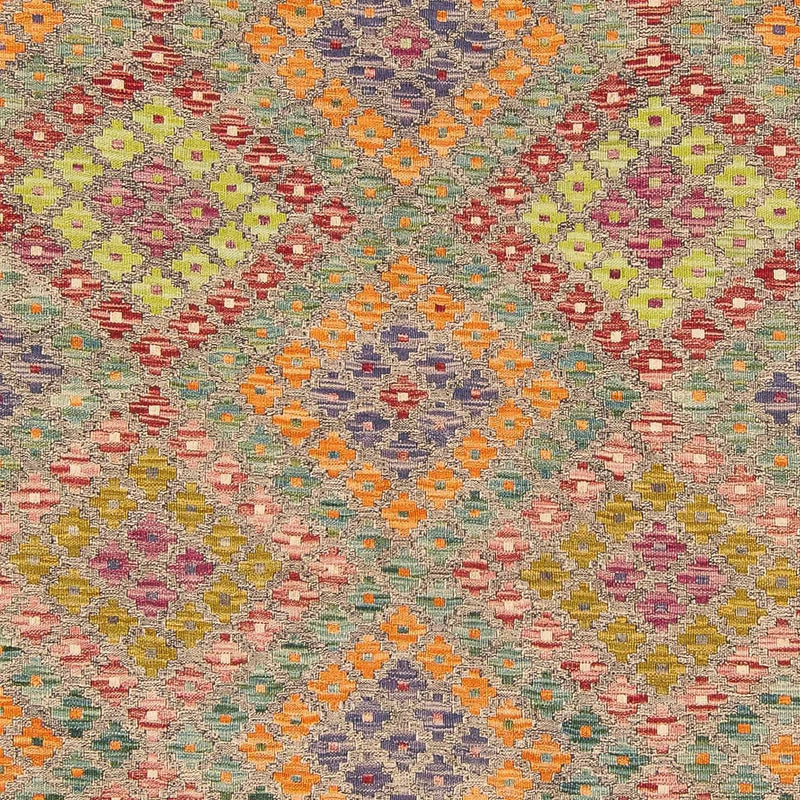 キリム マイメネ 絨毯 241x202cm - ウールラグ