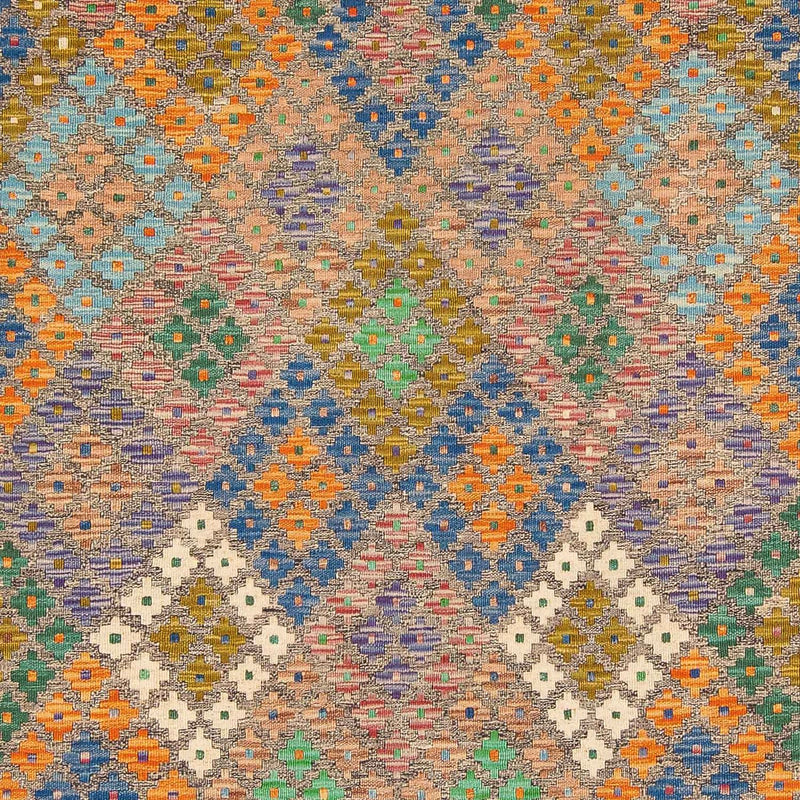 キリム マイメネ 絨毯 290x202cm - ウールラグ