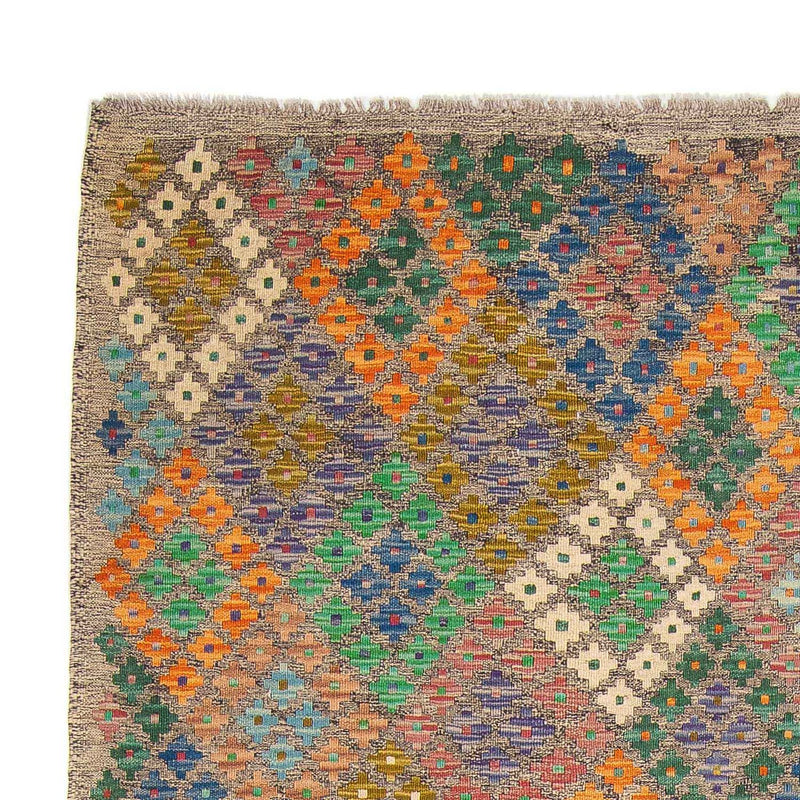 キリム マイメネ 絨毯 290x202cm - ウールラグ