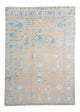 モダンラグ 346x250cm - ウールラグ