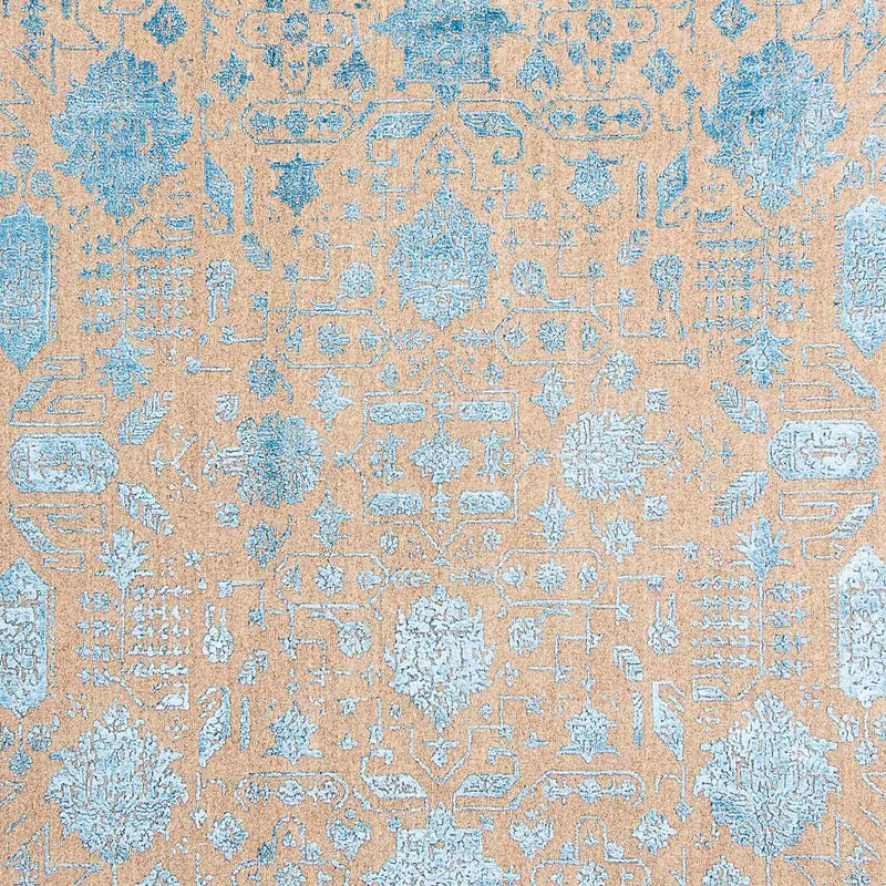 モダンラグ 346x250cm - ウールラグ
