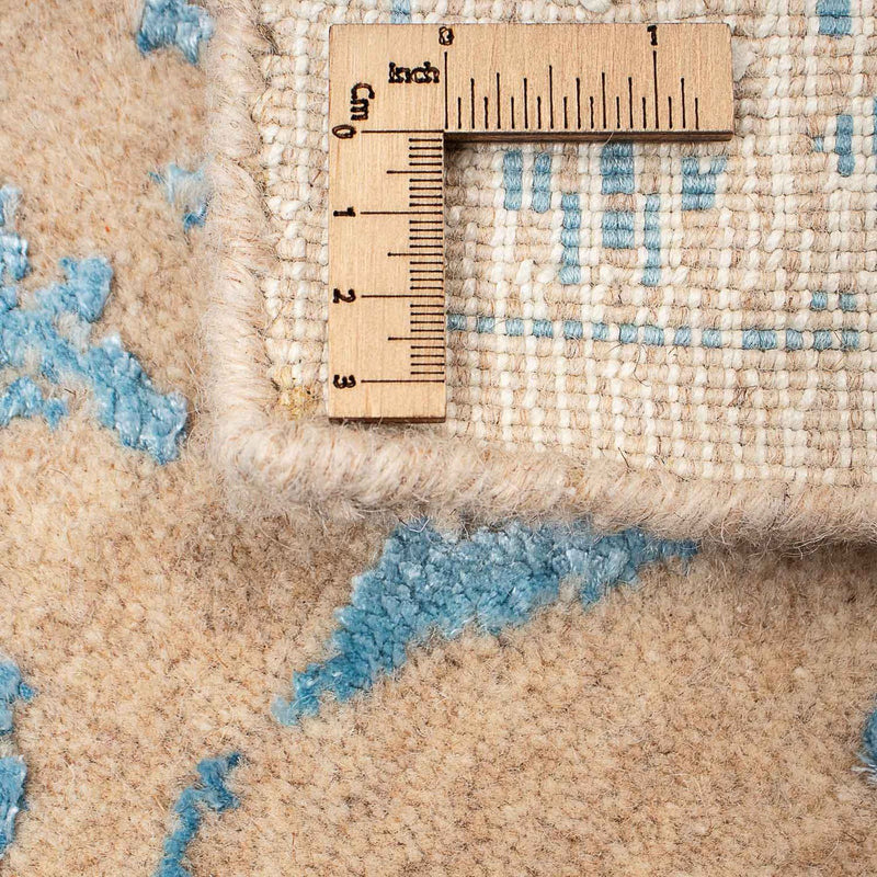モダンラグ 346x250cm - ウールラグ