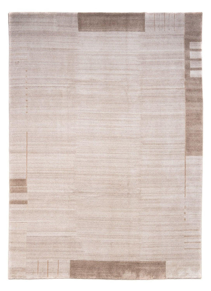 ネパール絨毯 350x250cm - ウールラグ