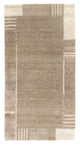 ネパール絨毯 140x70cm - ウールラグ