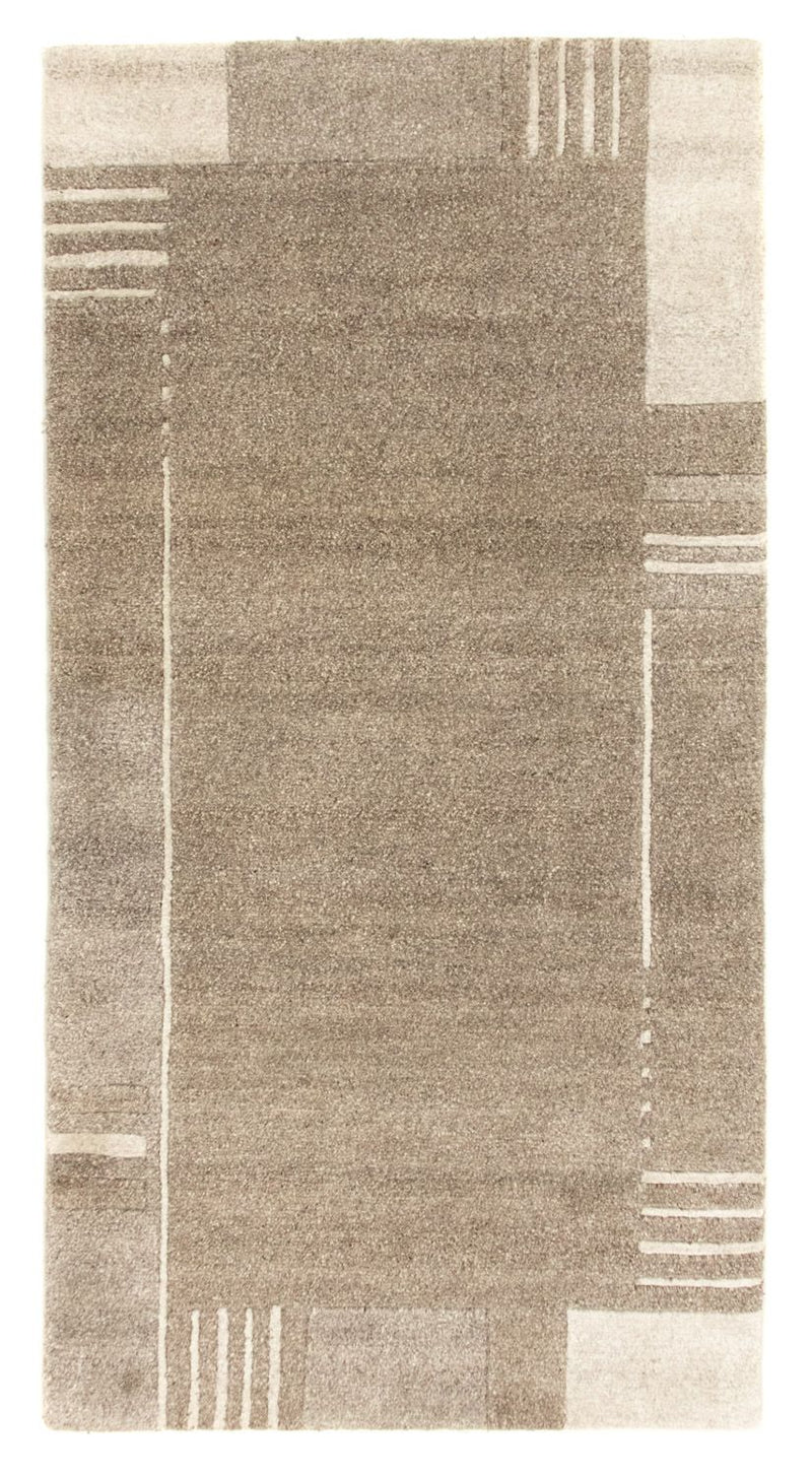 ネパール絨毯 140x70cm - ウールラグ