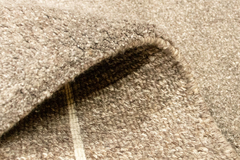 ネパール絨毯 140x70cm - ウールラグ