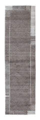 ネパール絨毯 300x80cm - ウールラグ