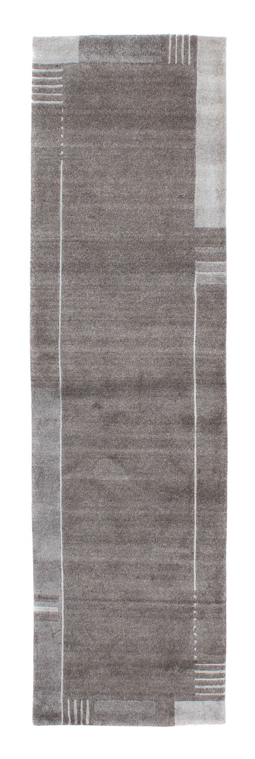 ネパール絨毯 300x80cm - ウールラグ