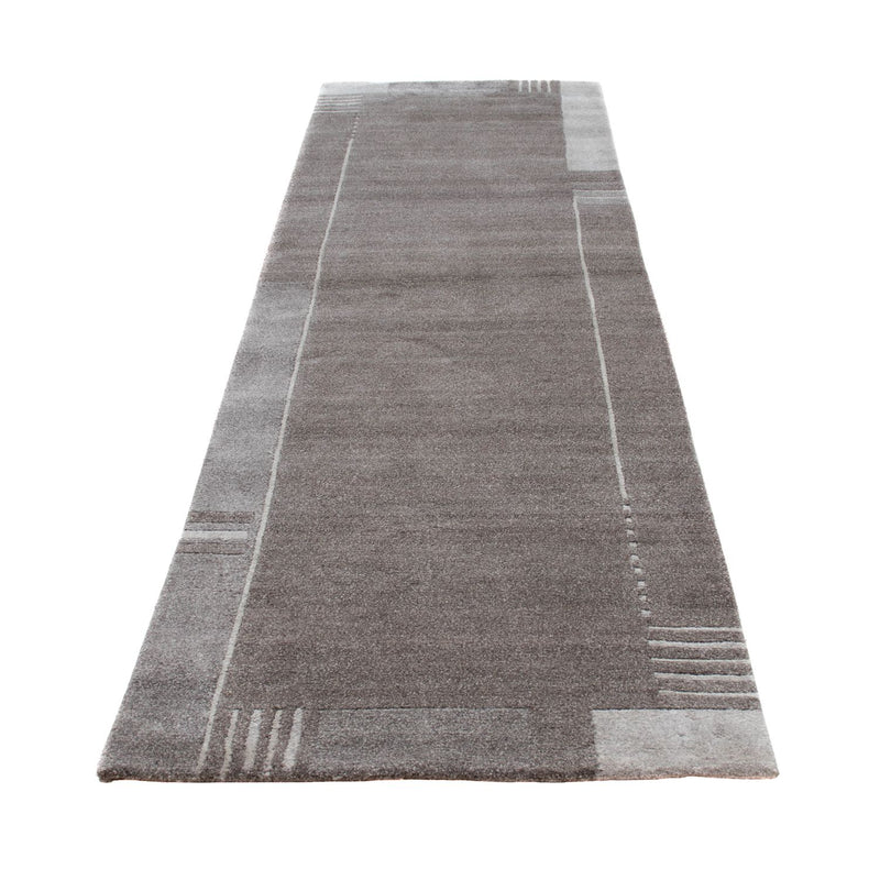 ネパール絨毯 300x80cm - ウールラグ