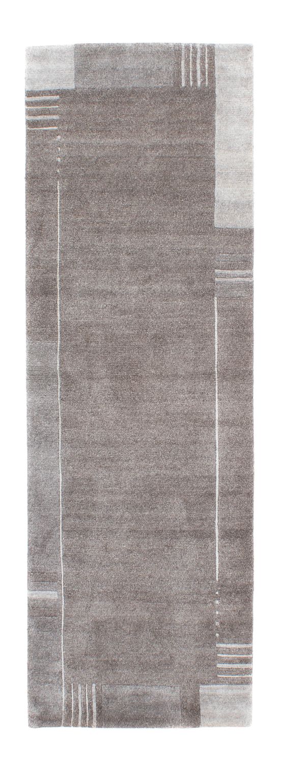 ネパール絨毯 250x80cm - ウールラグ