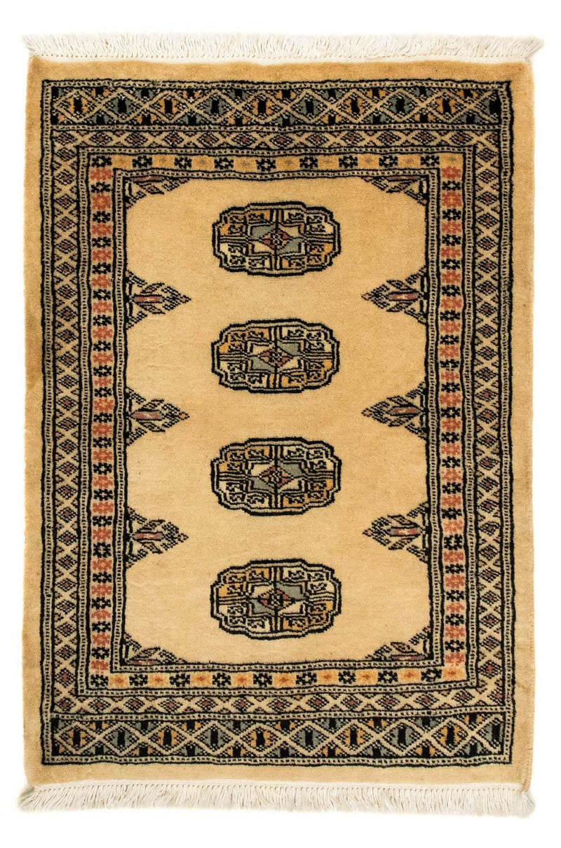 ブハラ 絨毯 91x65cm - オリエンタル絨毯