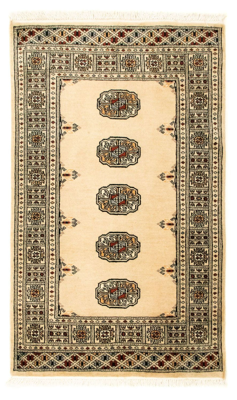 ブハラ 絨毯 129x78cm - オリエンタル絨毯