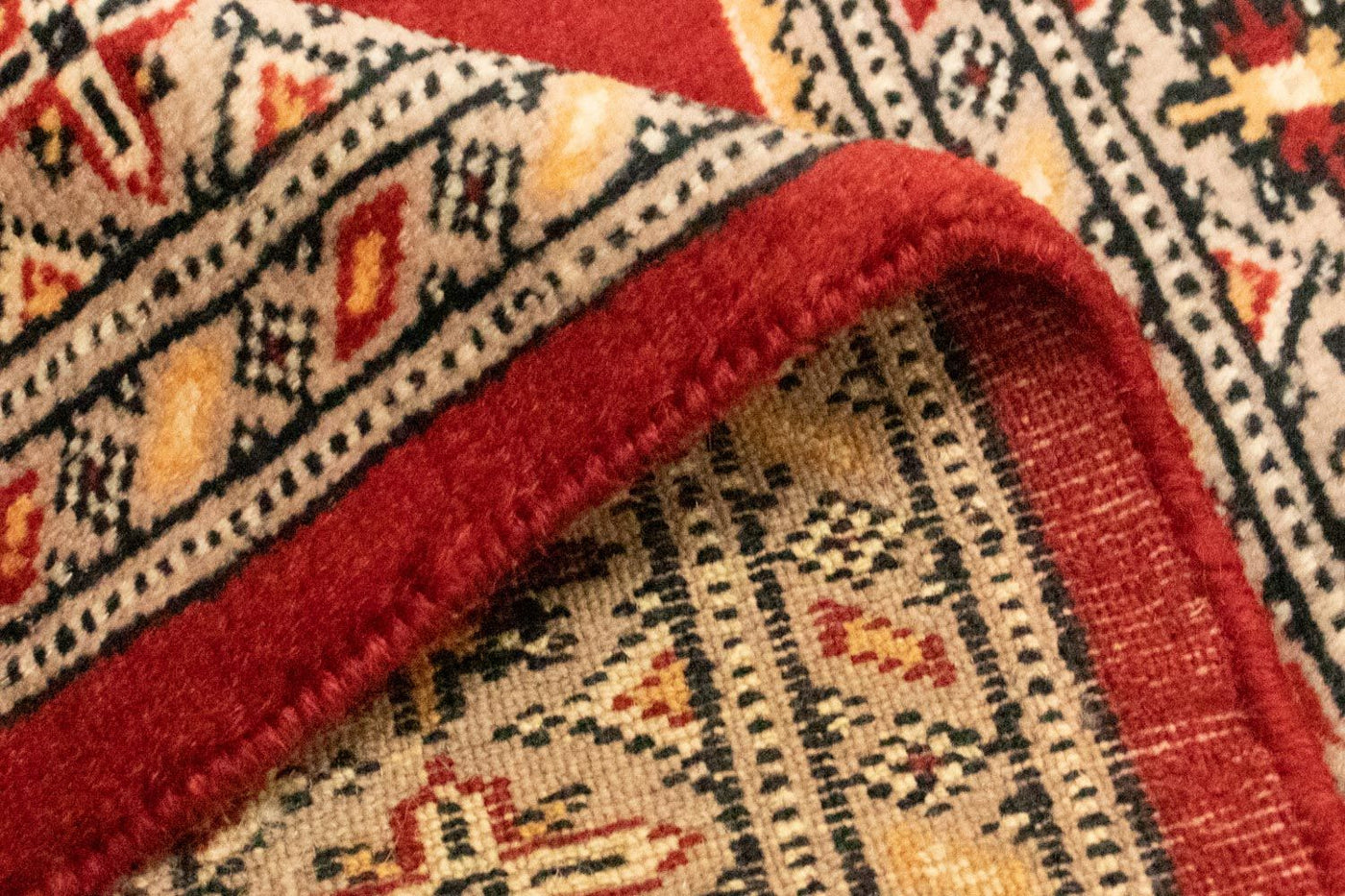 ブハラ 絨毯 123x78cm - オリエンタル絨毯