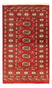 ブハラ 絨毯 132x78cm - オリエンタル絨毯 – product image