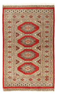 ブハラ 絨毯 133x78cm - オリエンタル絨毯 – product image