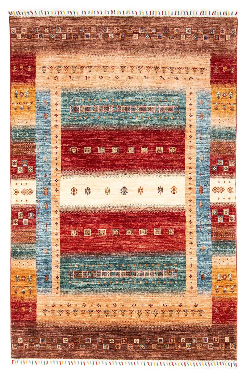 ツィーグラー絨毯 254x173cm - オリエンタル絨毯