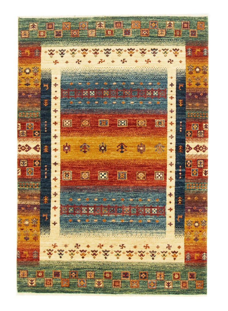アフシャール・シルジャン 絨毯 149x104cm - ペルシャ絨毯