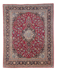 カシャーン 絨毯 375x291cm - ペルシャ絨毯 – product image