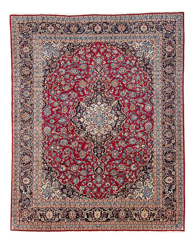 カシャーン 絨毯 291x375cm - ペルシャ絨毯