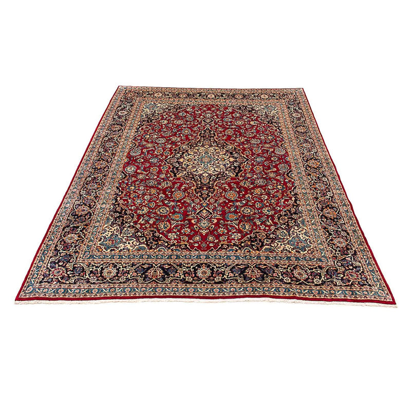 カシャーン 絨毯 375x291cm - ペルシャ絨毯