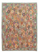 キリム マイメネ 絨毯 341x263cm - ウールラグ