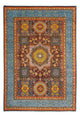 ツィーグラー絨毯 415x298cm - ペルシャ絨毯