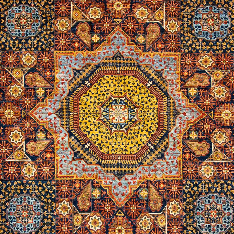 ツィーグラー絨毯 415x298cm - ペルシャ絨毯