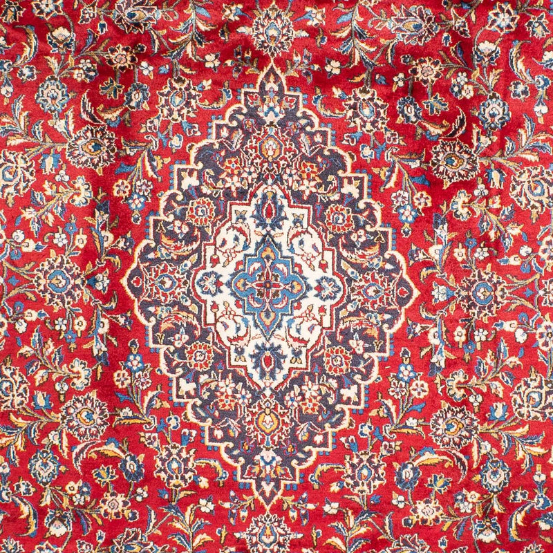 カシャーン 絨毯 354x240cm - ペルシャ絨毯