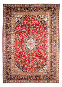 カシャーン 絨毯 353x251cm - ペルシャ絨毯 – product image