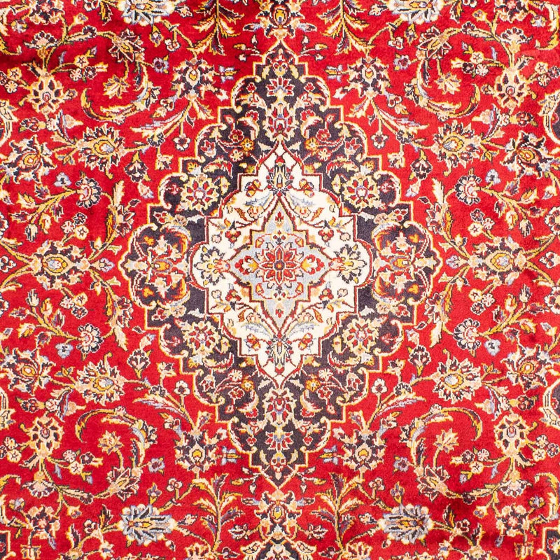 カシャーン 絨毯 353x251cm - ペルシャ絨毯