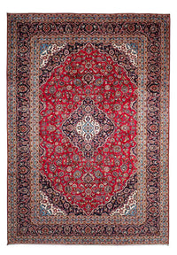カシャーン 絨毯 354x253cm - ペルシャ絨毯 – product image