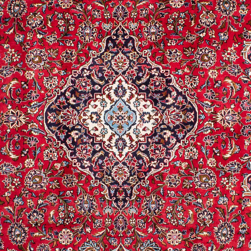 カシャーン 絨毯 354x253cm - ペルシャ絨毯