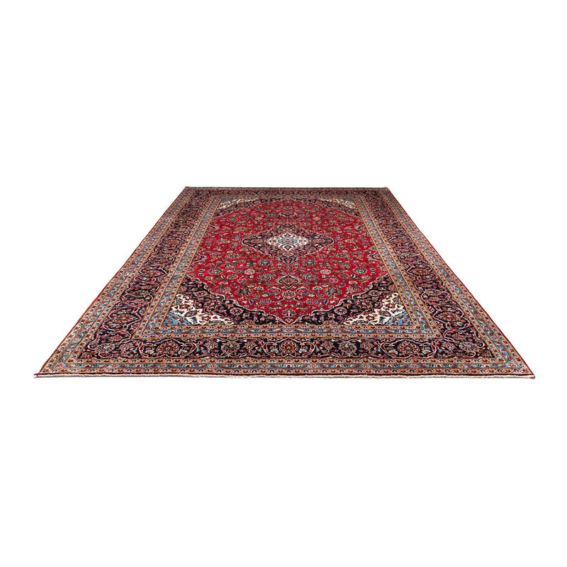 カシャーン 絨毯 354x253cm - ペルシャ絨毯