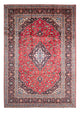 カシャーン 絨毯 348x246cm - ペルシャ絨毯