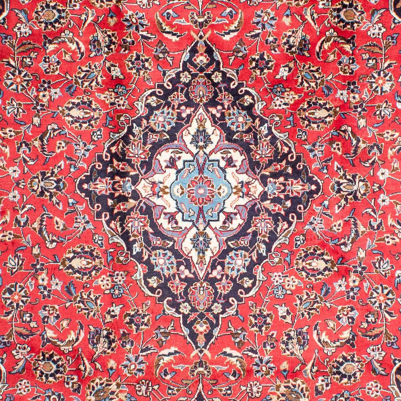カシャーン 絨毯 348x246cm - ペルシャ絨毯