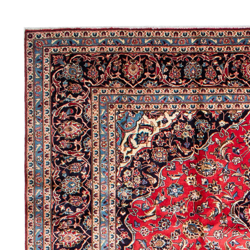 カシャーン 絨毯 348x246cm - ペルシャ絨毯
